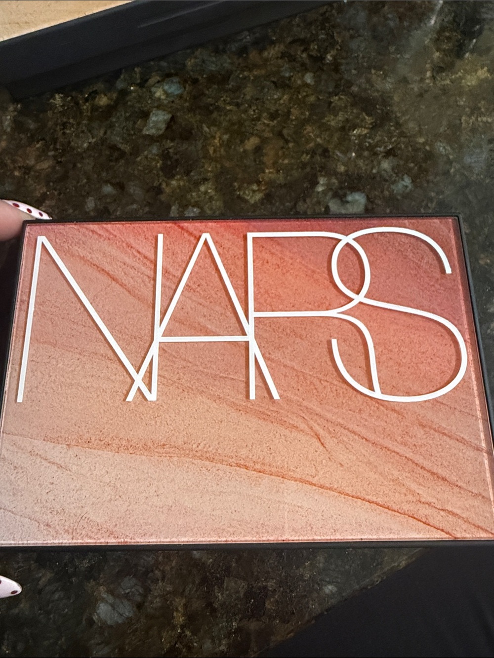 Unused Nars hot nights face palette